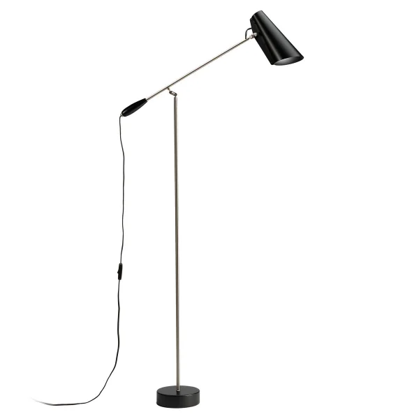 Northern Lampadaire Birdy Black-steel