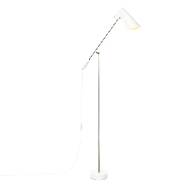 Northern Lampadaire Birdy blanc