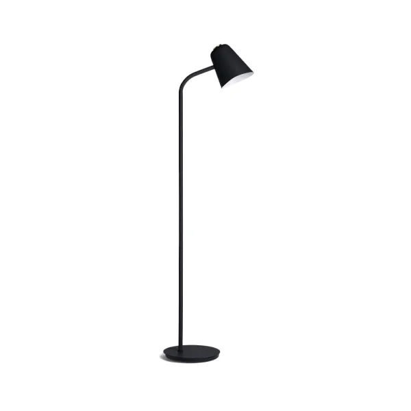 Northern Lampadaire Me Dim black mat