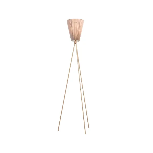 Northern Lampadaire Oslo Wood beige, structure beige