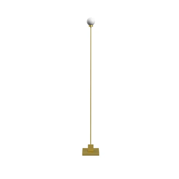 Northern Lampadaire portable Snowball 122 cm Laiton