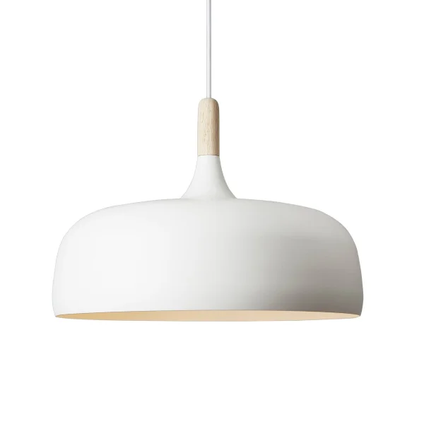 Northern Lampe à suspension Acorn Blanc mat