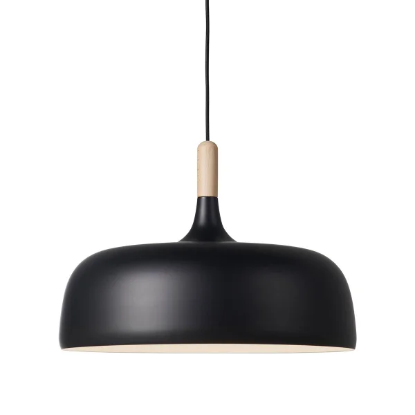 Northern Lampe à suspension Acorn Noir mat