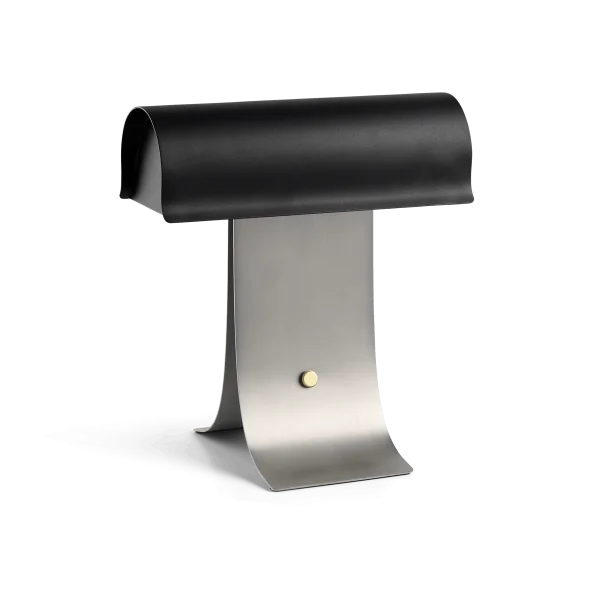 Northern Lampe de bureau Archive 25 cm Black steel