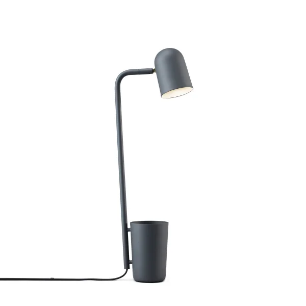 Northern Lampe de bureau Buddy gris foncé