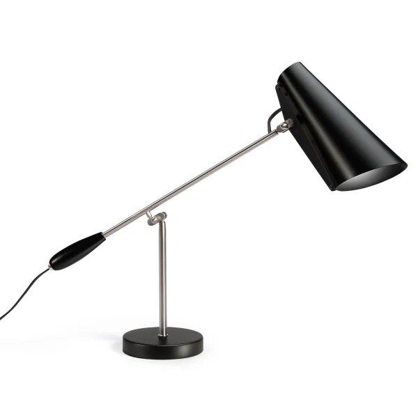 Northern Lampe de table Birdy Black-steel