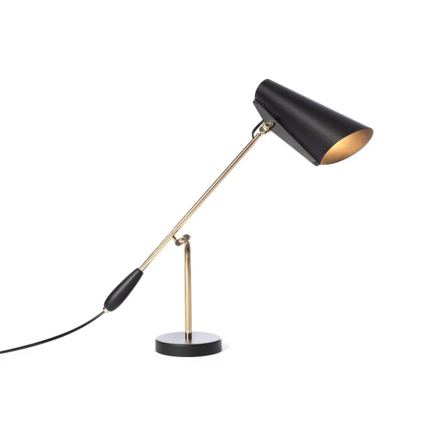 Northern Lampe de table Birdy noir-laiton