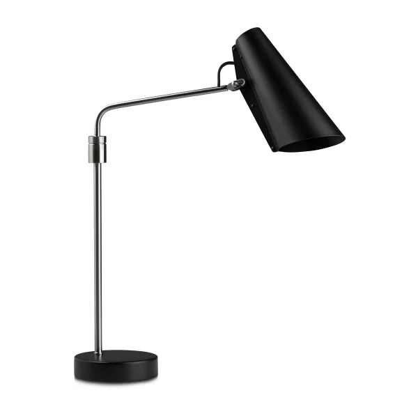 Northern Lampe de table Birdy swing Noir-acier