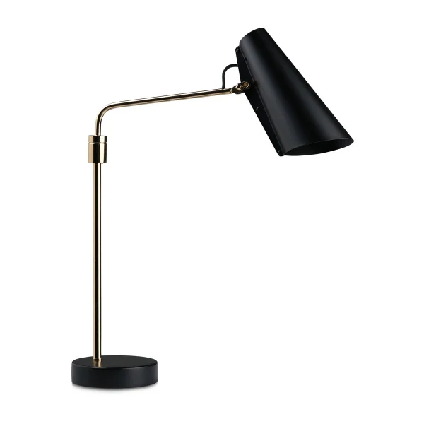 Northern Lampe de table Birdy swing Noir-laiton