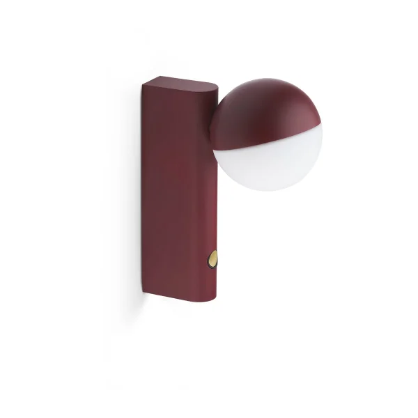 Northern Lampe de table et applique Balancer mini Cherry red