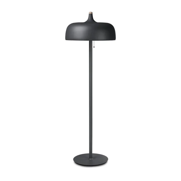 Northern Lampe sur pied Acorn Gris mat