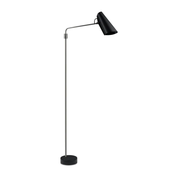 Northern Lampe sur pied Birdy swing Noir-acier