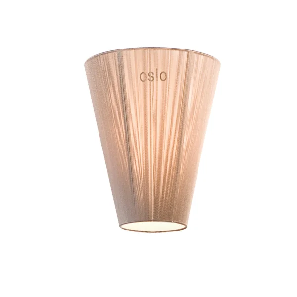 Northern Lampe sur pied Oslo Wood abat-jour Beige