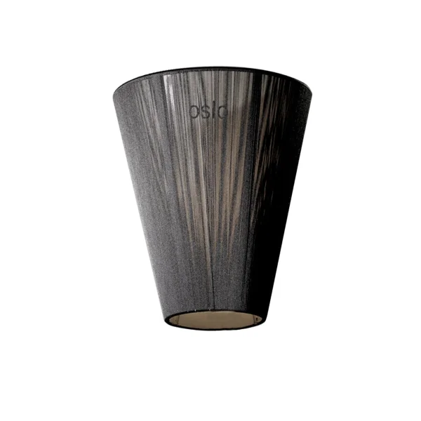 Northern Lampe sur pied Oslo Wood abat-jour Noir