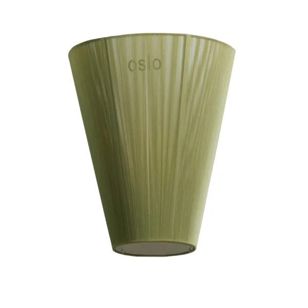 Northern Lampe sur pied Oslo Wood abat-jour Vert olive