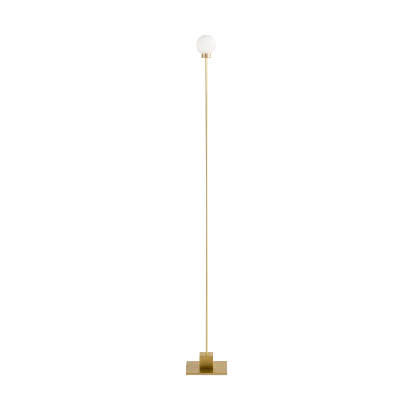 Northern Lampe sur pied Snowball 117 cm Brass