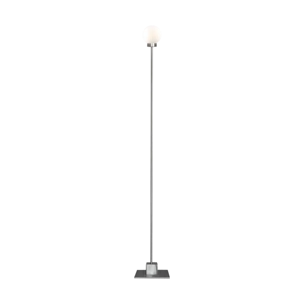 Northern Lampe sur pied Snowball 117 cm Steel