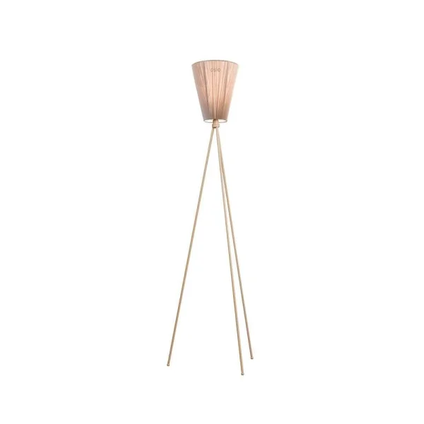 Northern - Oslo Wood Lampadaire Beige/Beige