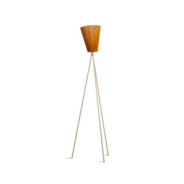 Northern - Oslo Wood Lampadaire Beige/Caramel