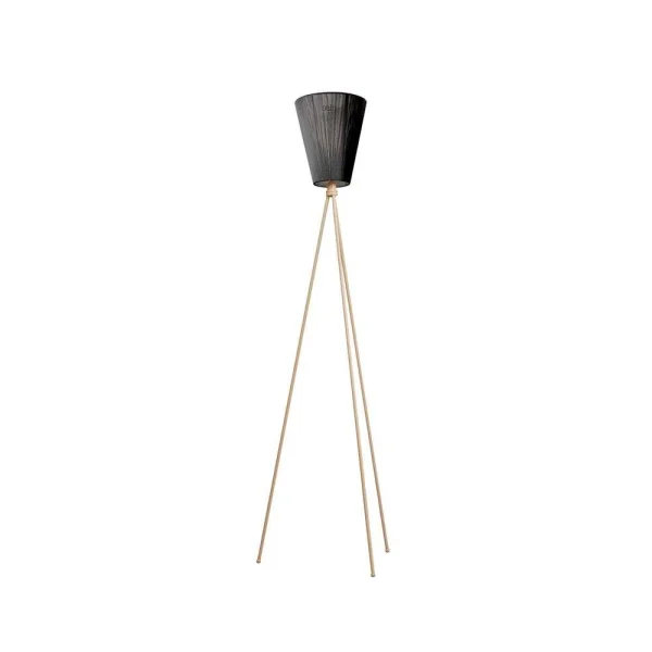 Northern - Oslo Wood Lampadaire Beige/Noir