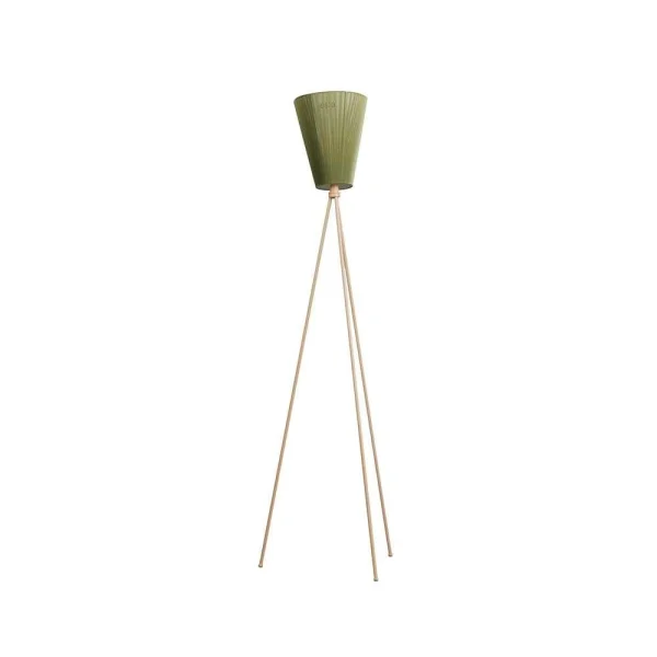 Northern - Oslo Wood Lampadaire Beige/Olive