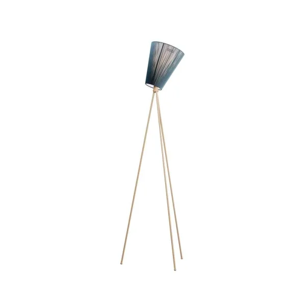 Northern - Oslo Wood Lampadaire Beige/Vert