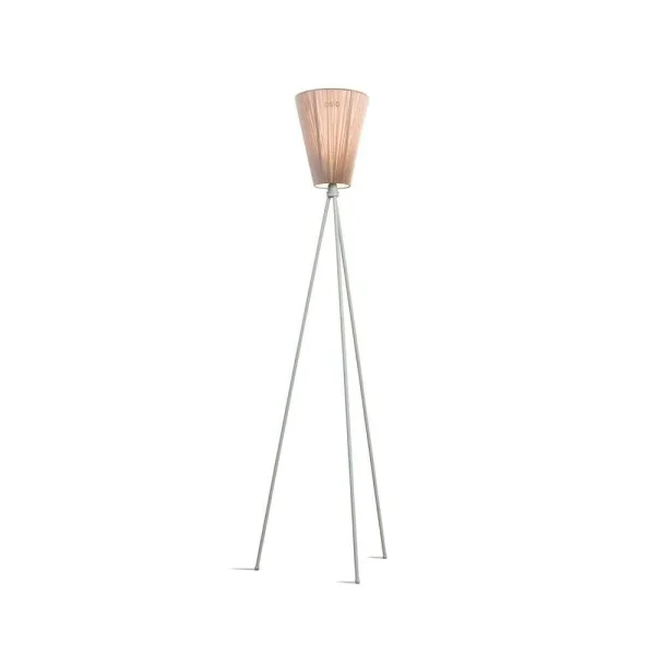 Northern - Oslo Wood Lampadaire Light Grey/Beige