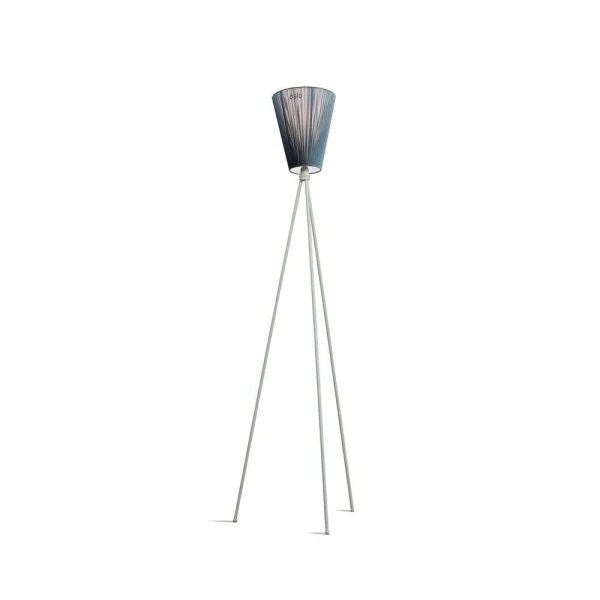 Northern - Oslo Wood Lampadaire Light Grey/Vert