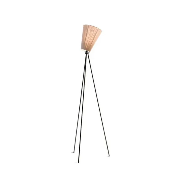 Northern - Oslo Wood Lampadaire Noir/Beige