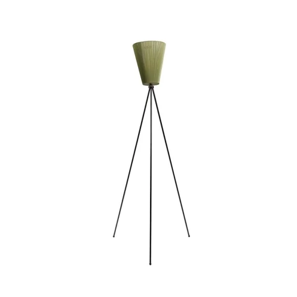 Northern - Oslo Wood Lampadaire Noir/Olive