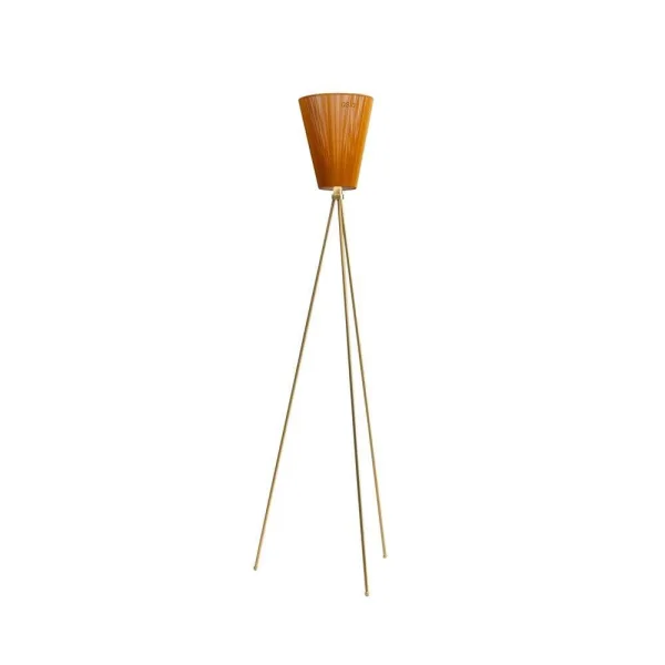 Northern - Oslo Wood Lampadaire Or/Caramel