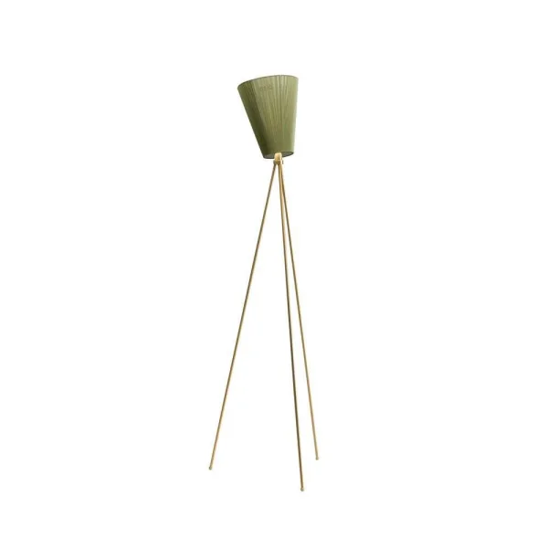 Northern - Oslo Wood Lampadaire Or/Olive