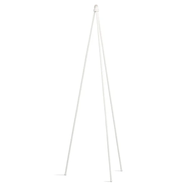 Northern Pied pour Lampe sur pied Oslo Wood Blanc mat