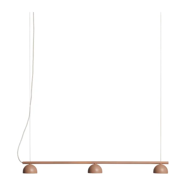 Northern Plafonnier Blush Rail 3 Beige chaud