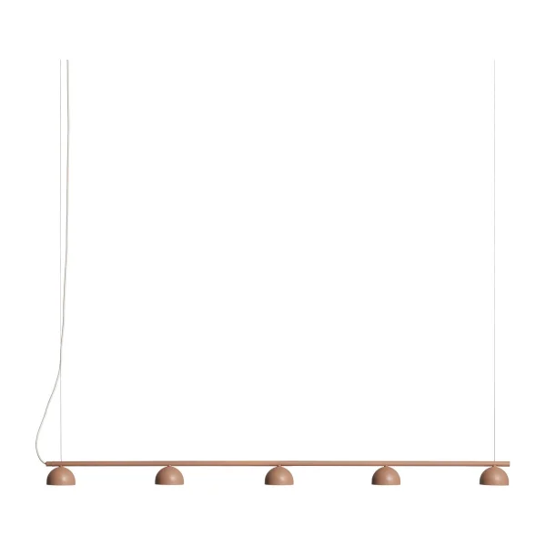 Northern Plafonnier Blush Rail 5 Beige chaud