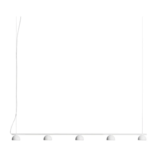 Northern Plafonnier Blush Rail 5 Blanc mat