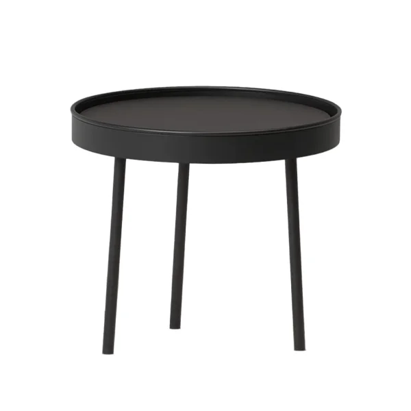 Northern Table basse Stilk noir small Ø34 cm H:34 cm