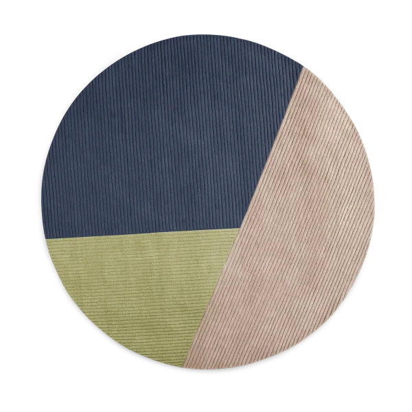 Northern Tapis rond Row Ø200 cm Trio