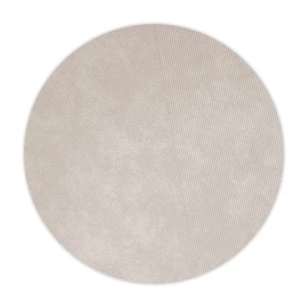 Northern Tapis rond Row Ø270 cm Gris clair