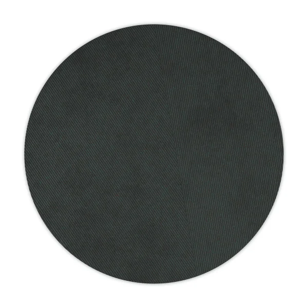 Northern Tapis rond Row Ø270 cm Vert foncé