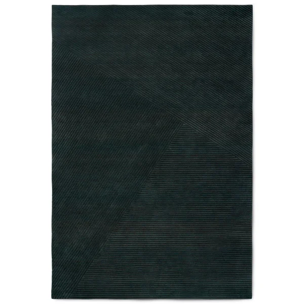 Northern Tapis Row grand 200x300 cm Vert foncé