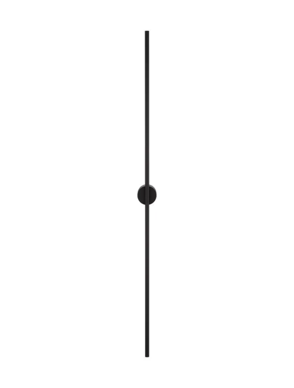 Nova Luce Aden - 1,5 x 7,3 x 120 cm - LED 20W incl. - noir sable