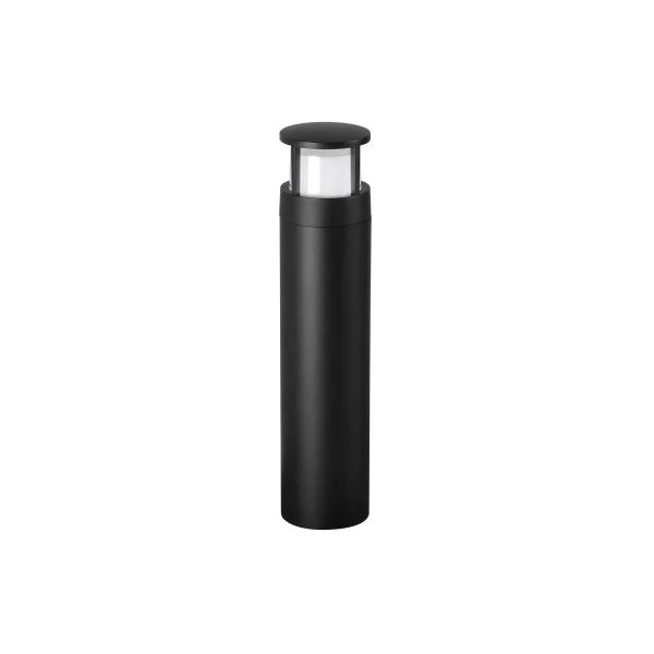 Nova Luce Agosto - lampe de jardin - Ø 11 x 50 cm - 6W LED inclus - IP54 - noir