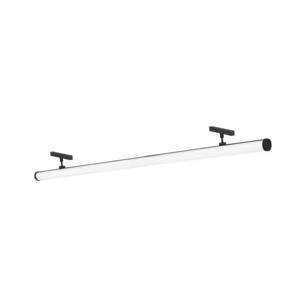 Nova Luce Aries - luminaire pour système de profilés magnétiques - 150 x 12 cm - 38W LED inclus - noir sable