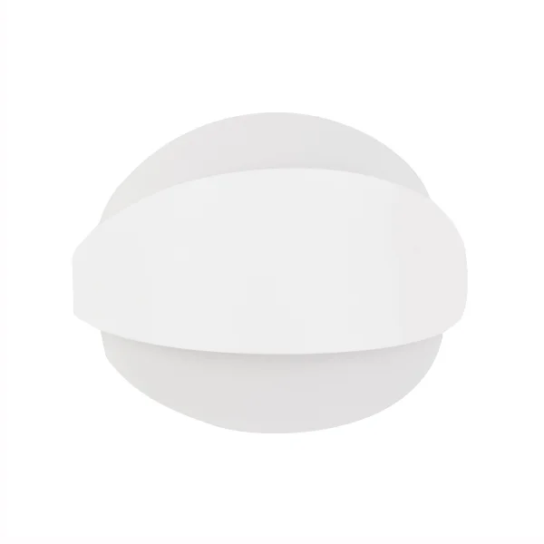 Nova Luce Astrid - applique murale - 20 x 9 x 16 cm - 12W LED inclus - blanc sable