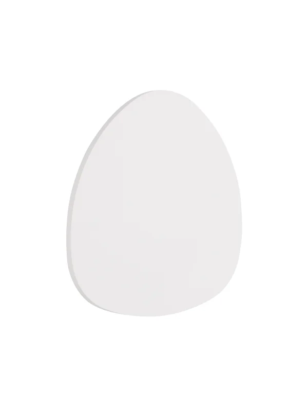 Nova Luce Atena - applique murale - 24,8 x 23,9 x 3,5 cm - 12W LED inclus - blanc sablé