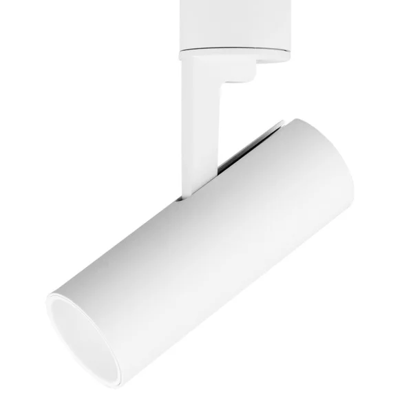 Nova Luce Bernardo - spot en saillie - Ø 5 x 28 cm - 13W LED inclus - blanc