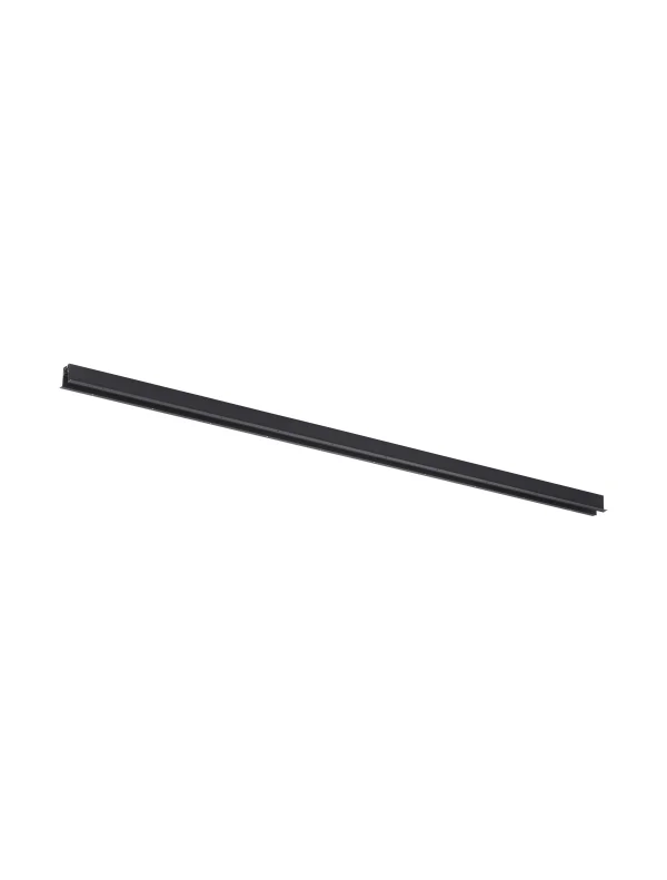 Nova Luce Buxton L - profilé magnétique encastré - 200 x 8,1 x 6,1 cm - noir