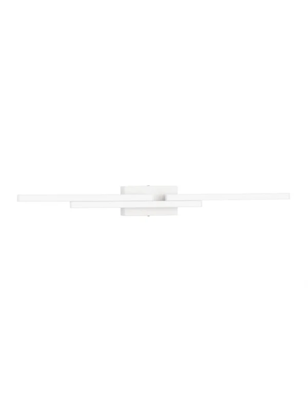 Nova Luce Chart - applique murale - 9 x 10 x 96,5 cm - LED 31W inclus - IP44 - blanc sable