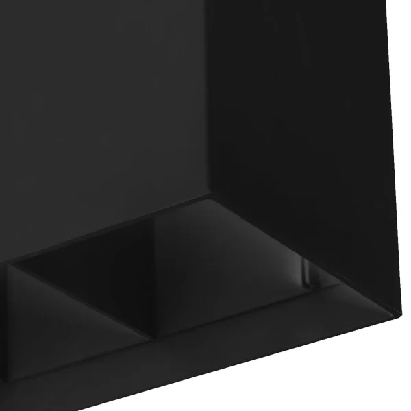 Nova Luce Cid - 20 x 10 x 15 cm - noir